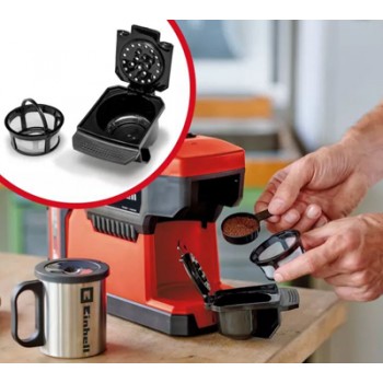 MÁQUINA DE CAFÉ A BATERIA EINHELL POWERXCHANGE
